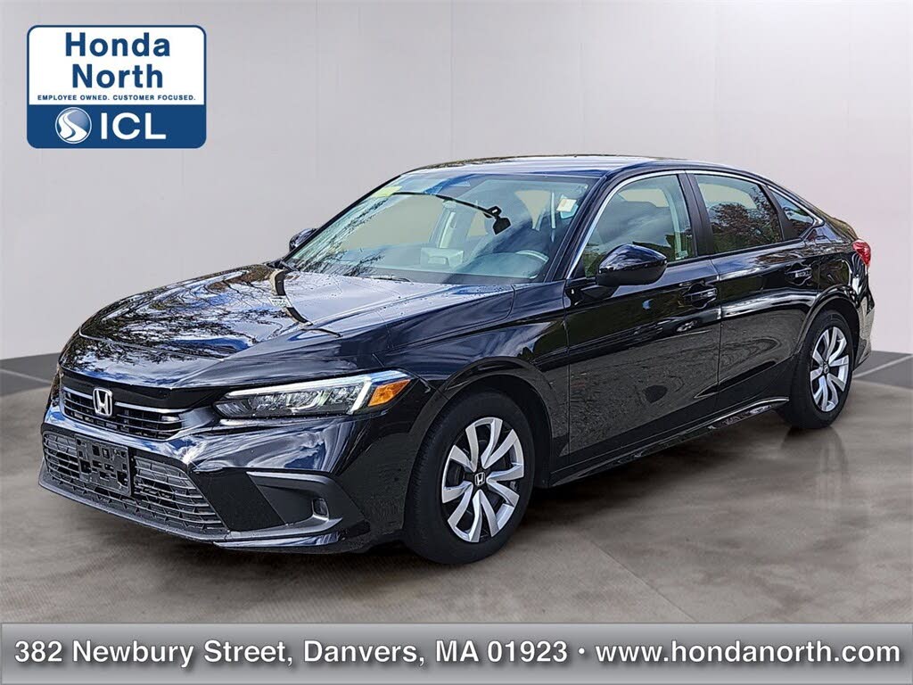 2024 Honda Civic LX FWD