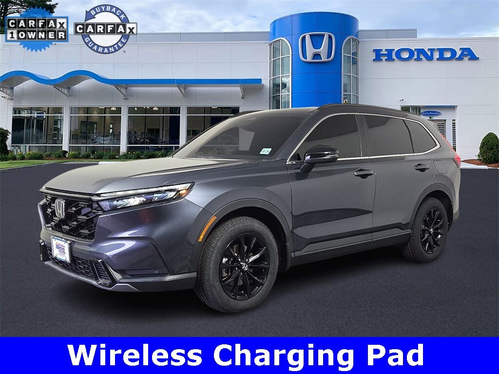 2024 Honda CR-V Hybrid Sport-L AWD