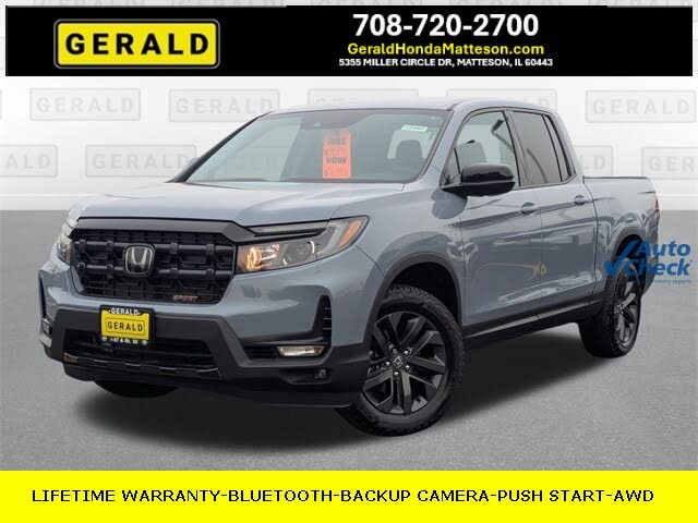 2024 Honda Ridgeline Sport AWD