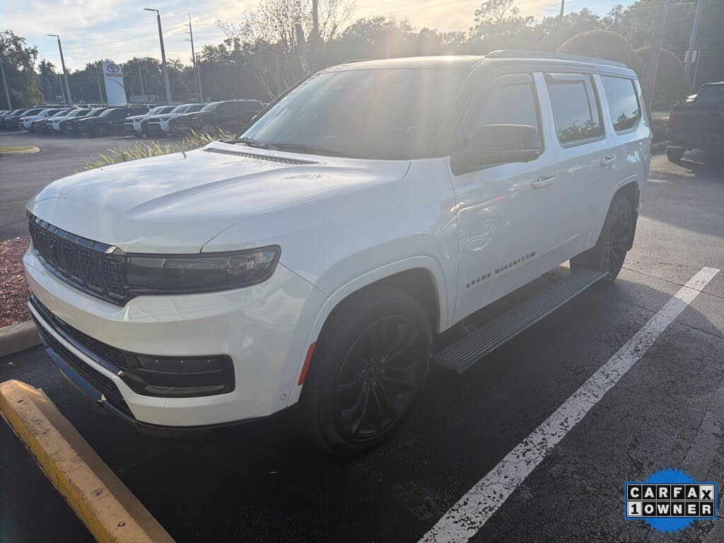 2024 Jeep Grand Wagoneer Series III 4WD