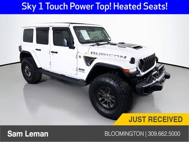 2024 Jeep Wrangler Rubicon 392 4-Door 4WD