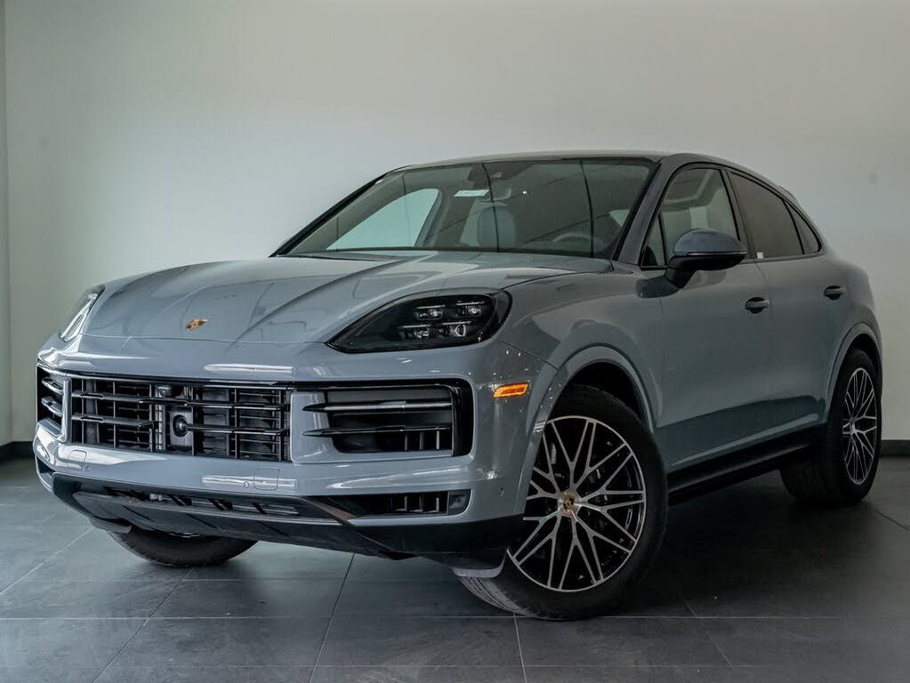 2024 Porsche Cayenne Coupe AWD