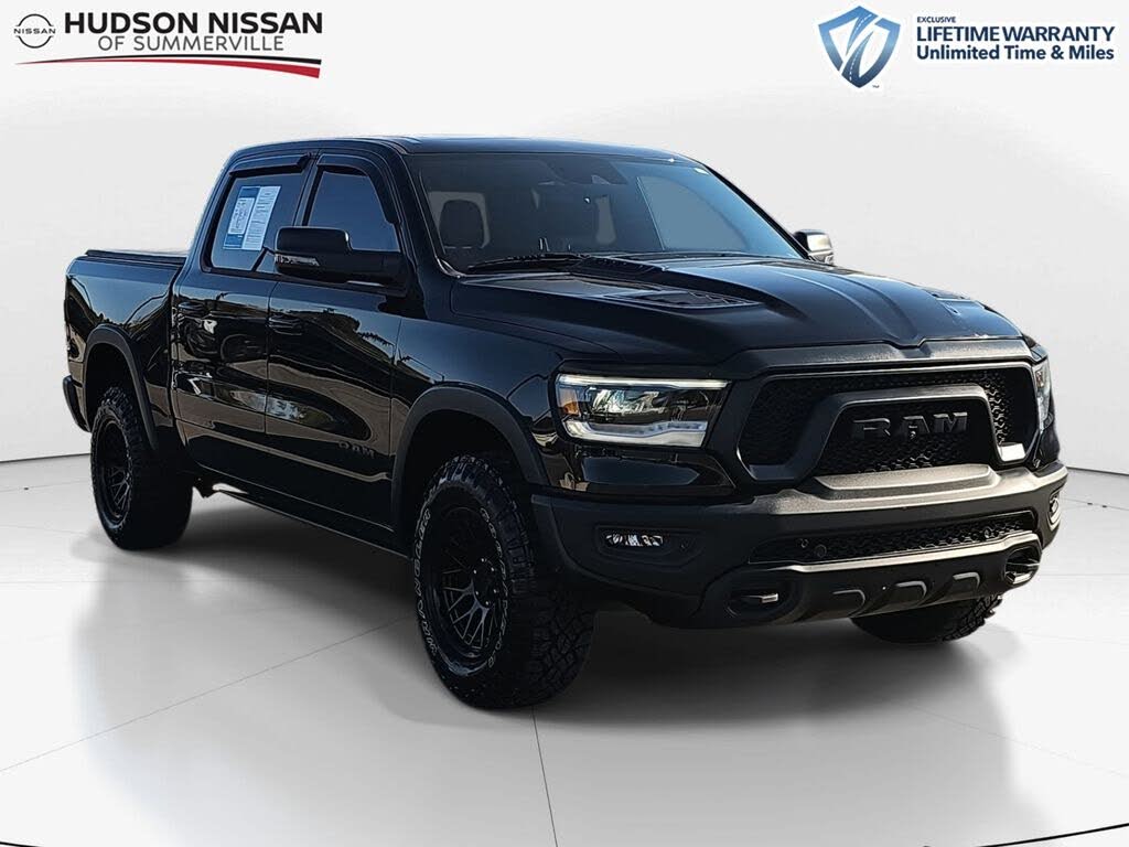 2024 RAM 1500 Rebel Crew Cab 4WD