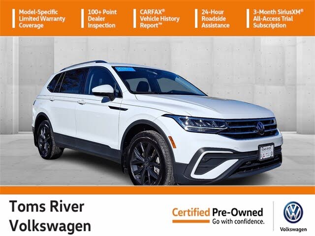 2024 Volkswagen Tiguan SE 4Motion