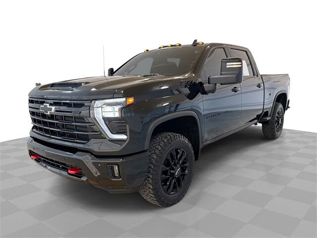 2025 Chevrolet Silverado 2500HD LT Crew Cab 4WD