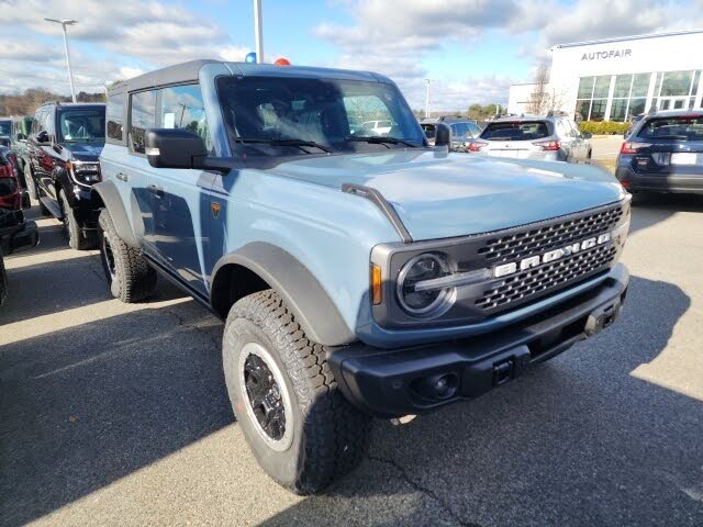 2025 Ford Bronco Badlands 4-Door 4WD