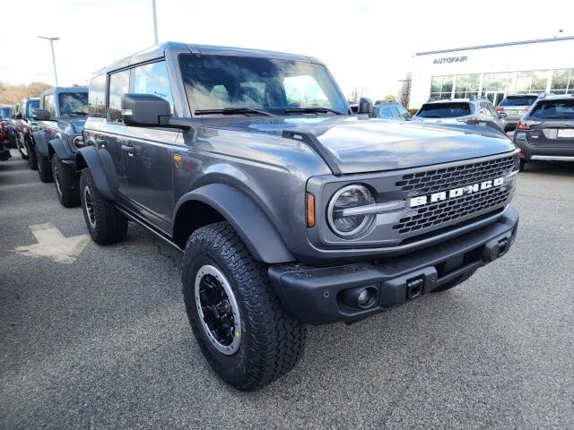 2025 Ford Bronco Badlands 4-Door 4WD