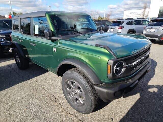 2025 Ford Bronco Big Bend 4-Door 4WD