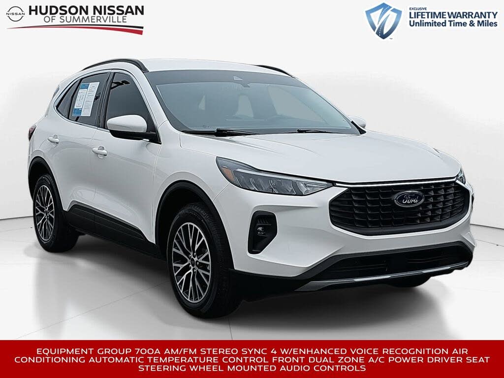 2025 Ford Escape Hybrid Plug-in FWD