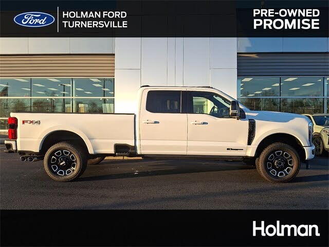 2025 Ford F-250 Super Duty Platinum Crew Cab 4WD