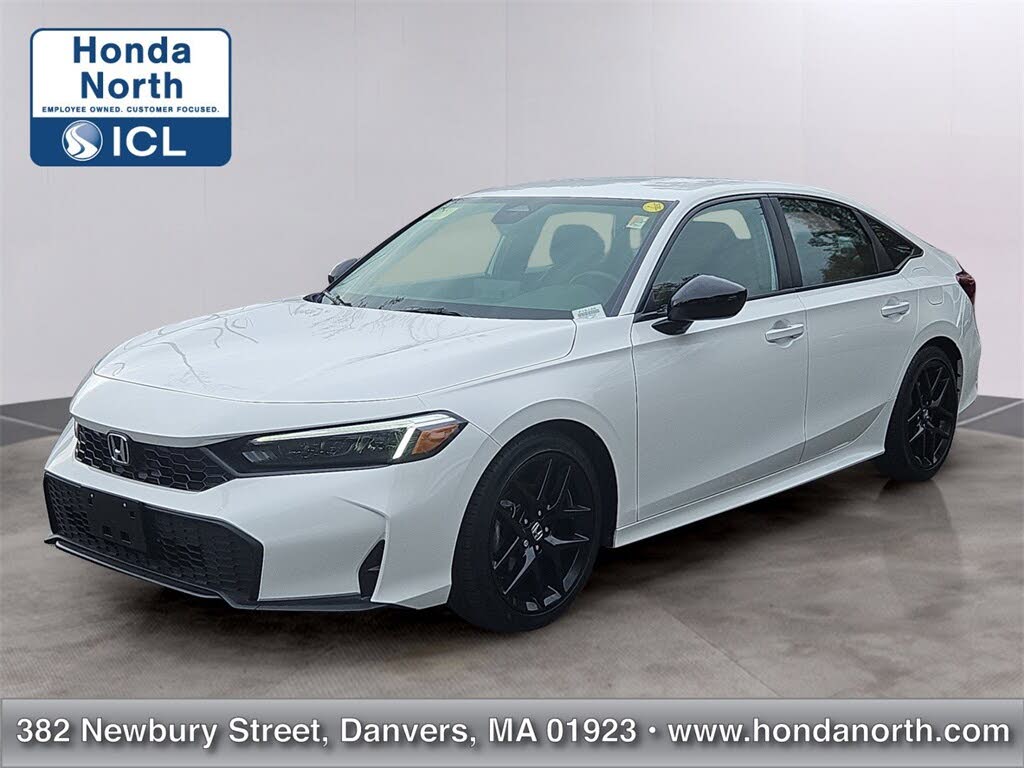 2025 Honda Civic Sport FWD