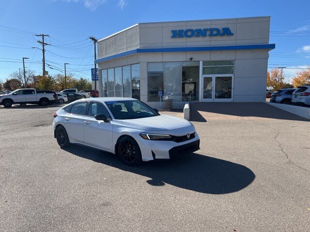 2025 Honda Civic Hatchback Sport FWD