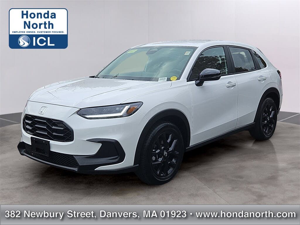 2025 Honda HR-V Sport AWD