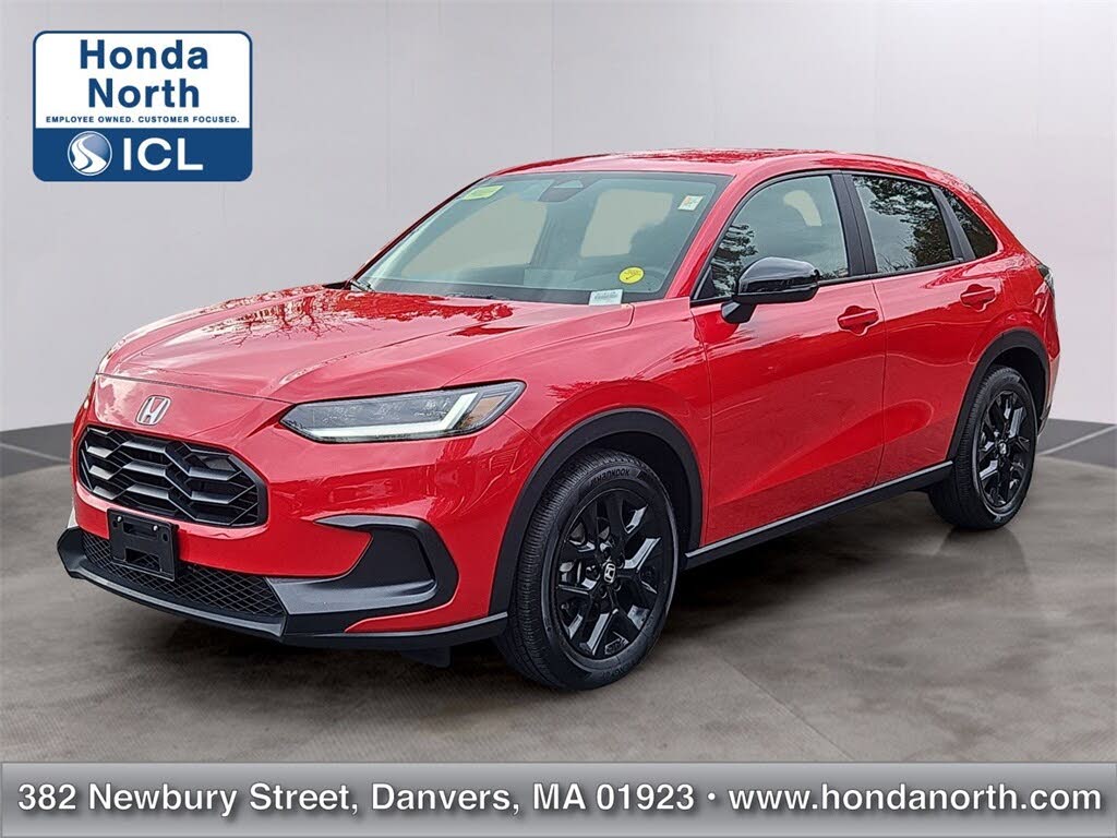 2025 Honda HR-V Sport AWD