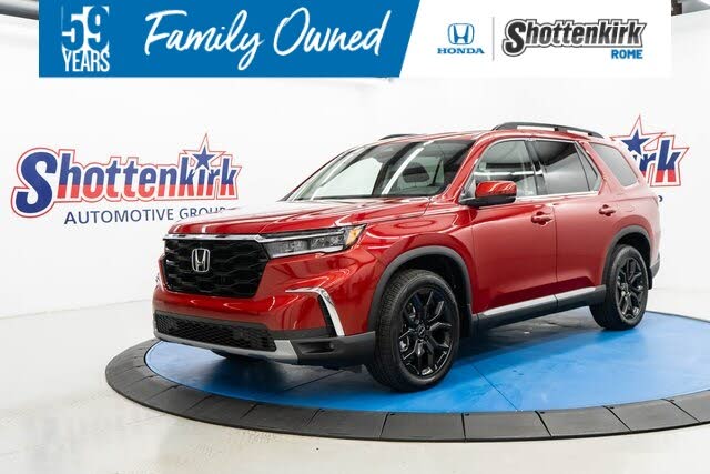2025 Honda Pilot Touring+ AWD