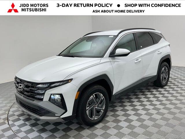 2025 Hyundai Tucson Hybrid Blue AWD