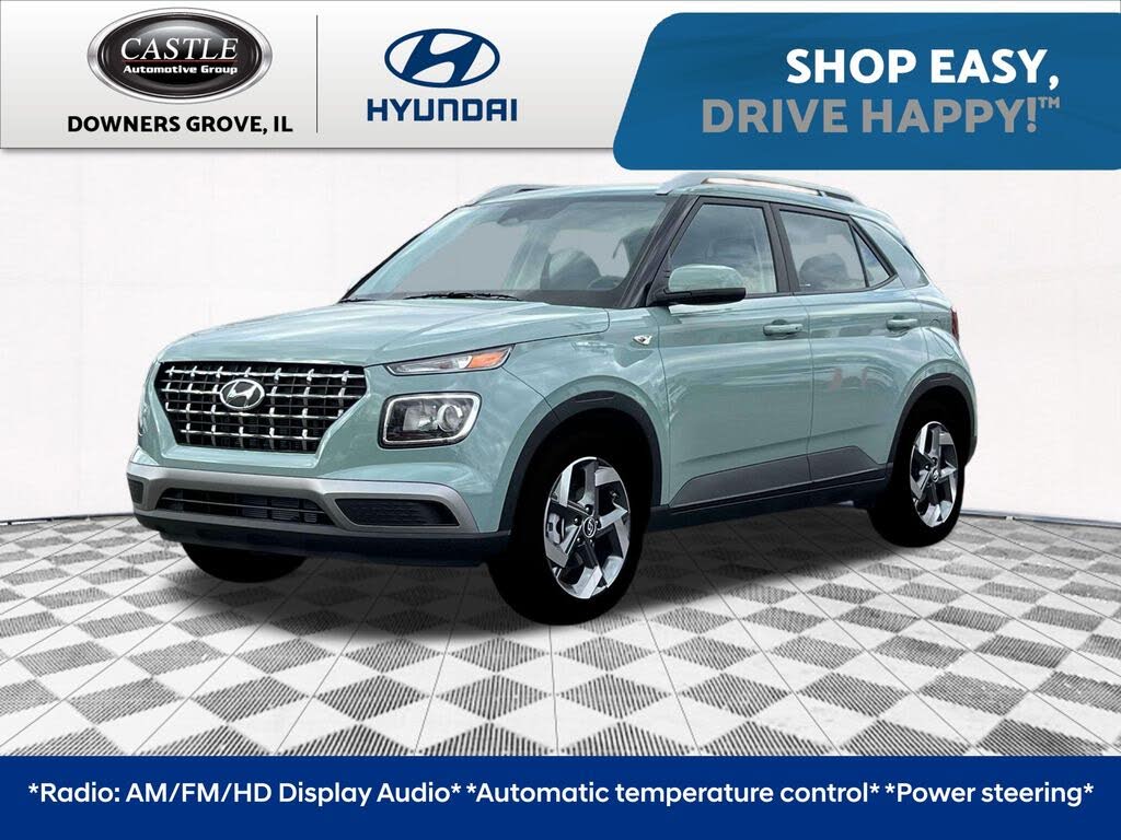 2025 Hyundai Venue SEL FWD