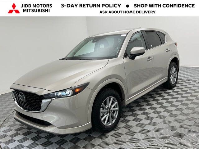 2025 Mazda CX-5 2.5 S Select AWD