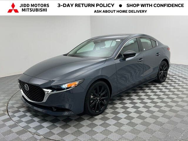 2025 Mazda MAZDA3 2.5 S Carbon Edition Sedan AWD