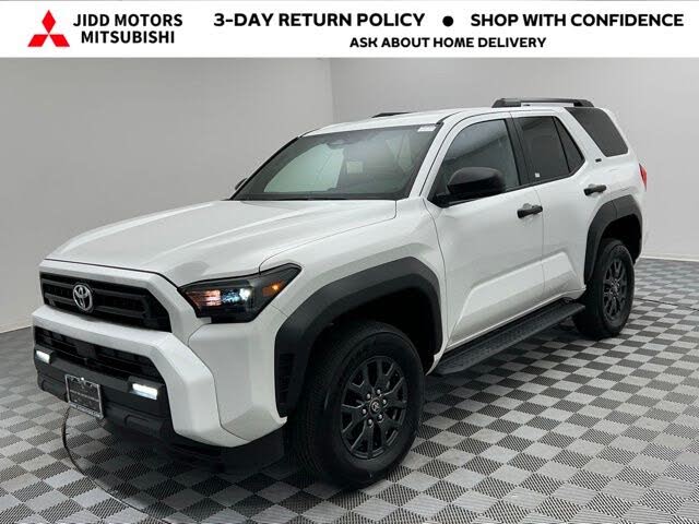 2025 Toyota 4Runner SR5 4WD