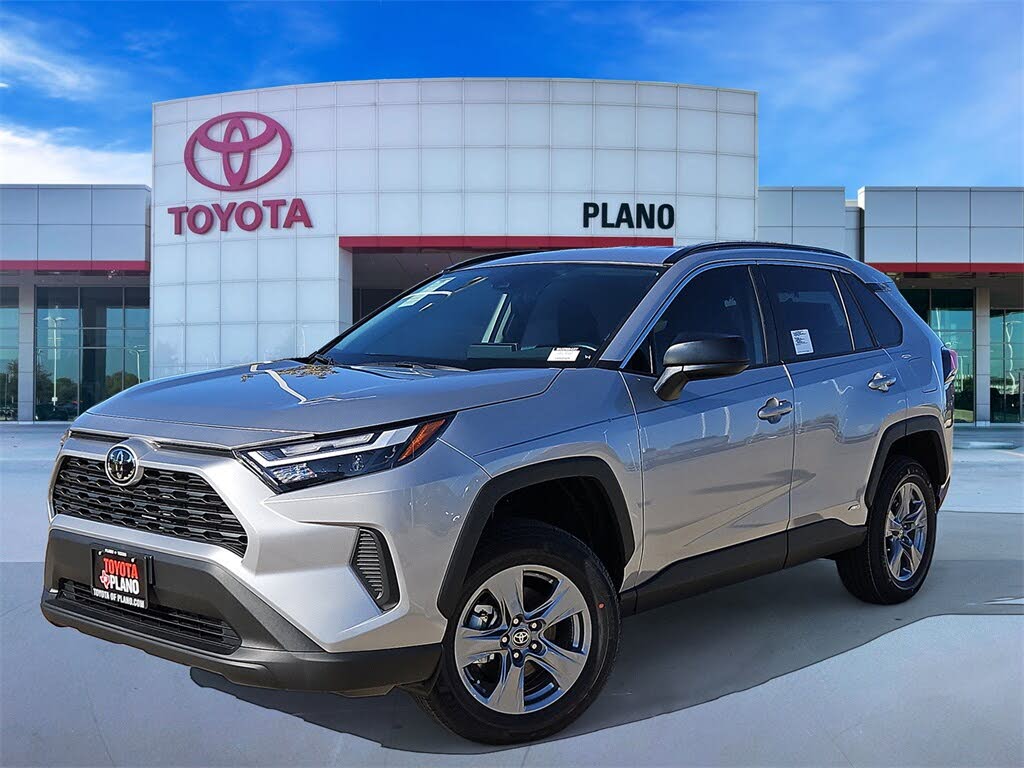 2025 Toyota RAV4 Hybrid LE AWD