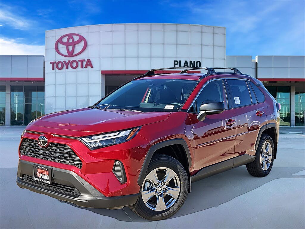 2025 Toyota RAV4 Hybrid LE AWD