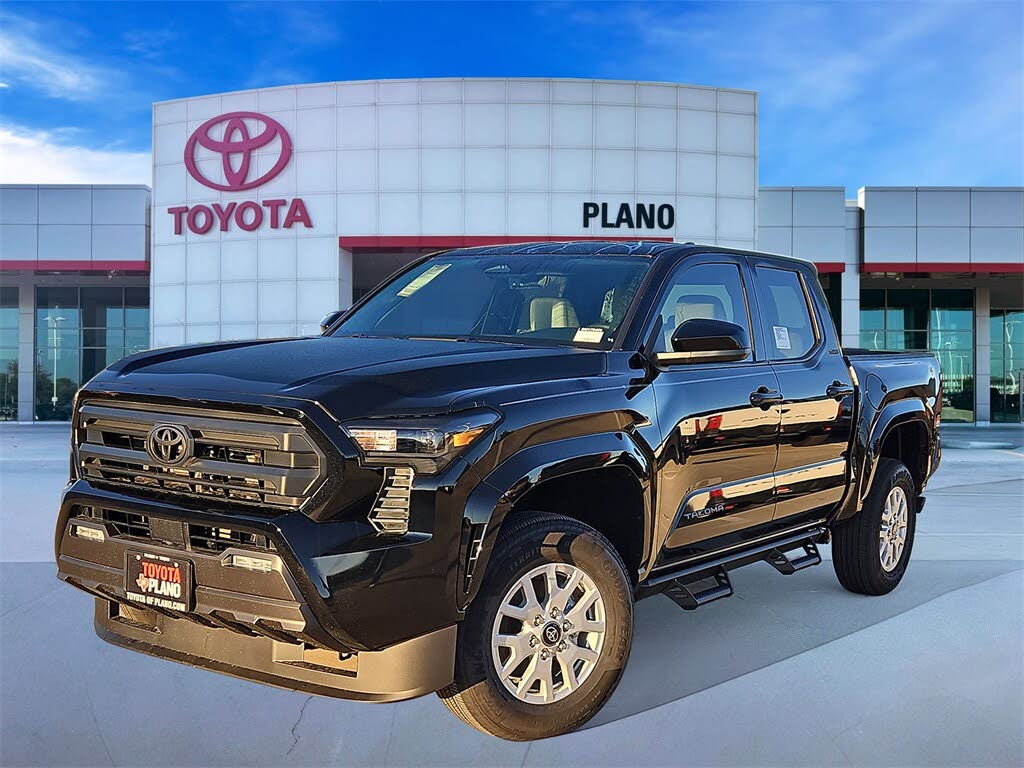 2025 Toyota Tacoma SR5 Double Cab 4WD