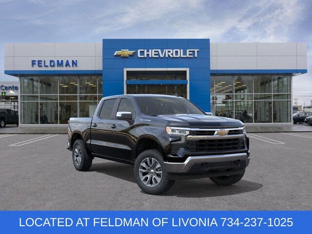 2026 Chevrolet Silverado 1500 LT Crew Cab 4WD