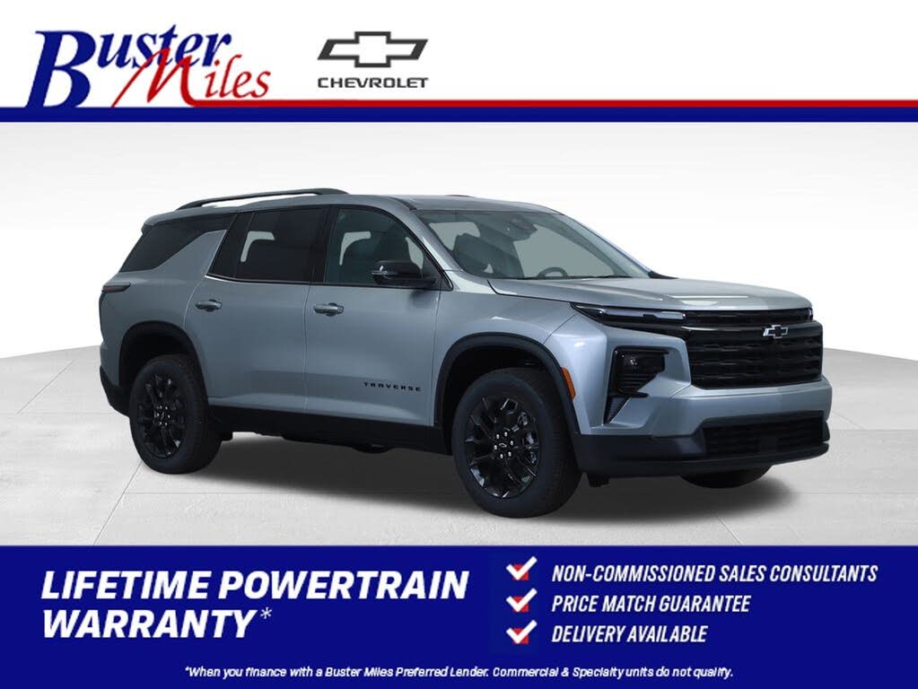 2026 Chevrolet Traverse LT FWD