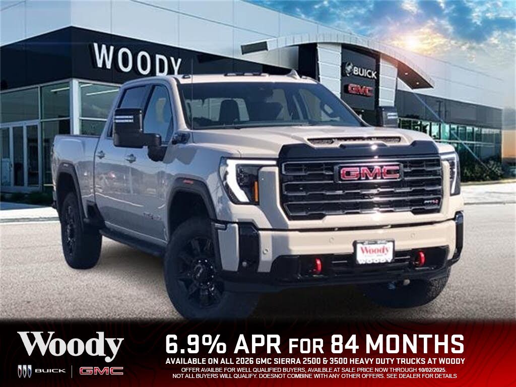 2026 GMC Sierra 2500HD AT4 Crew Cab 4WD