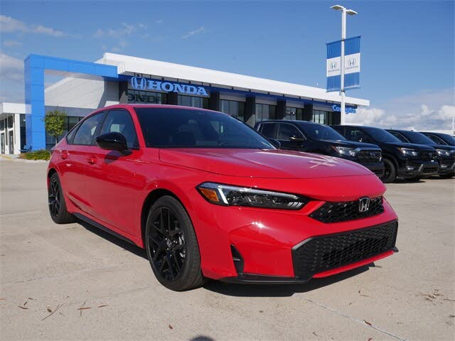 2026 Honda Civic Hybrid Sport Hatchback FWD