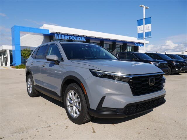2026 Honda CR-V EX AWD