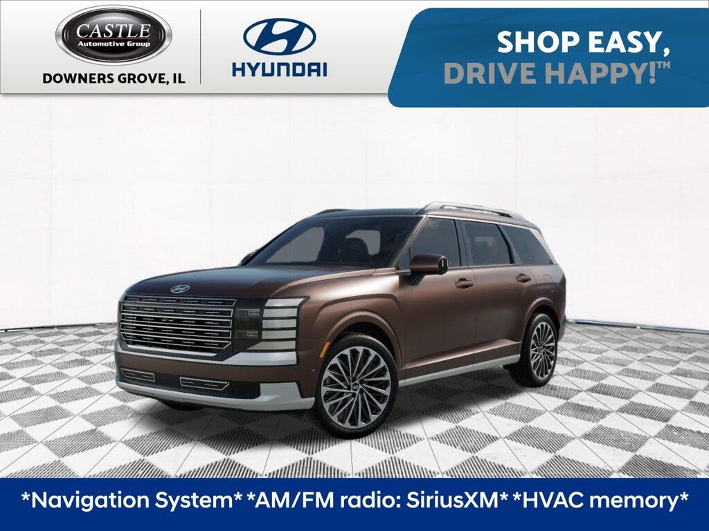 2026 Hyundai Palisade Calligraphy AWD