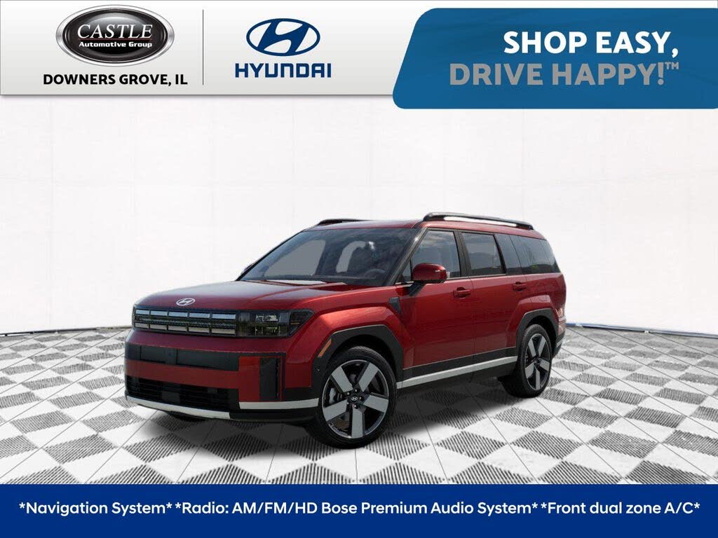 2026 Hyundai Santa Fe Hybrid Limited AWD