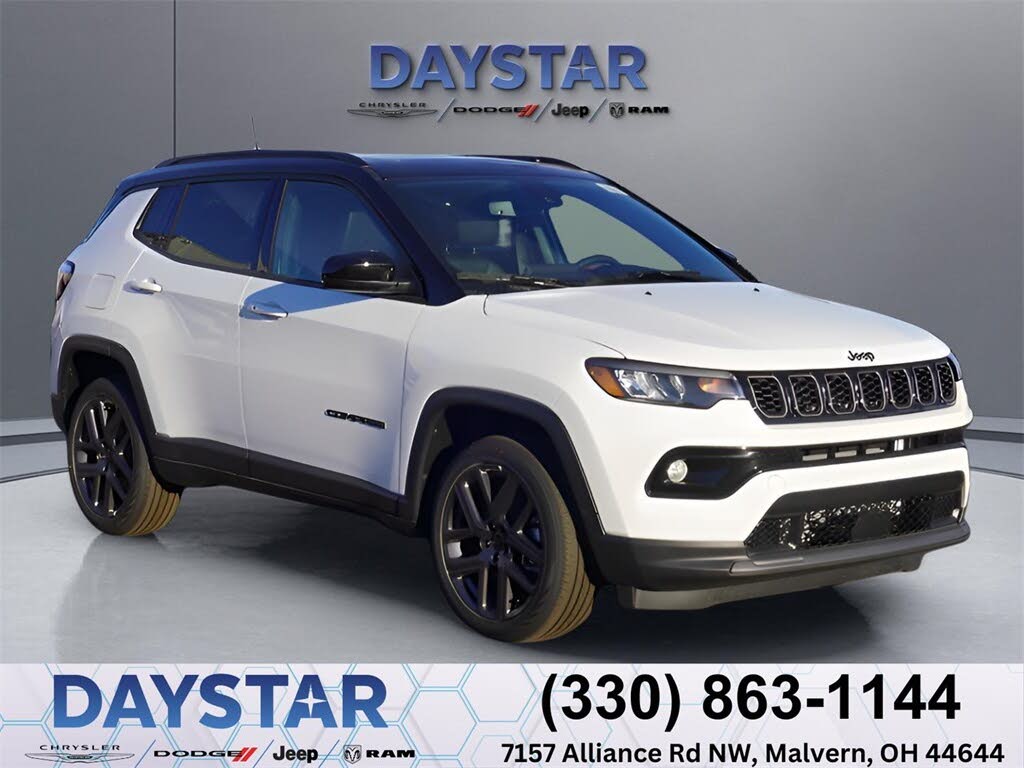 2026 Jeep Compass Limited 4WD
