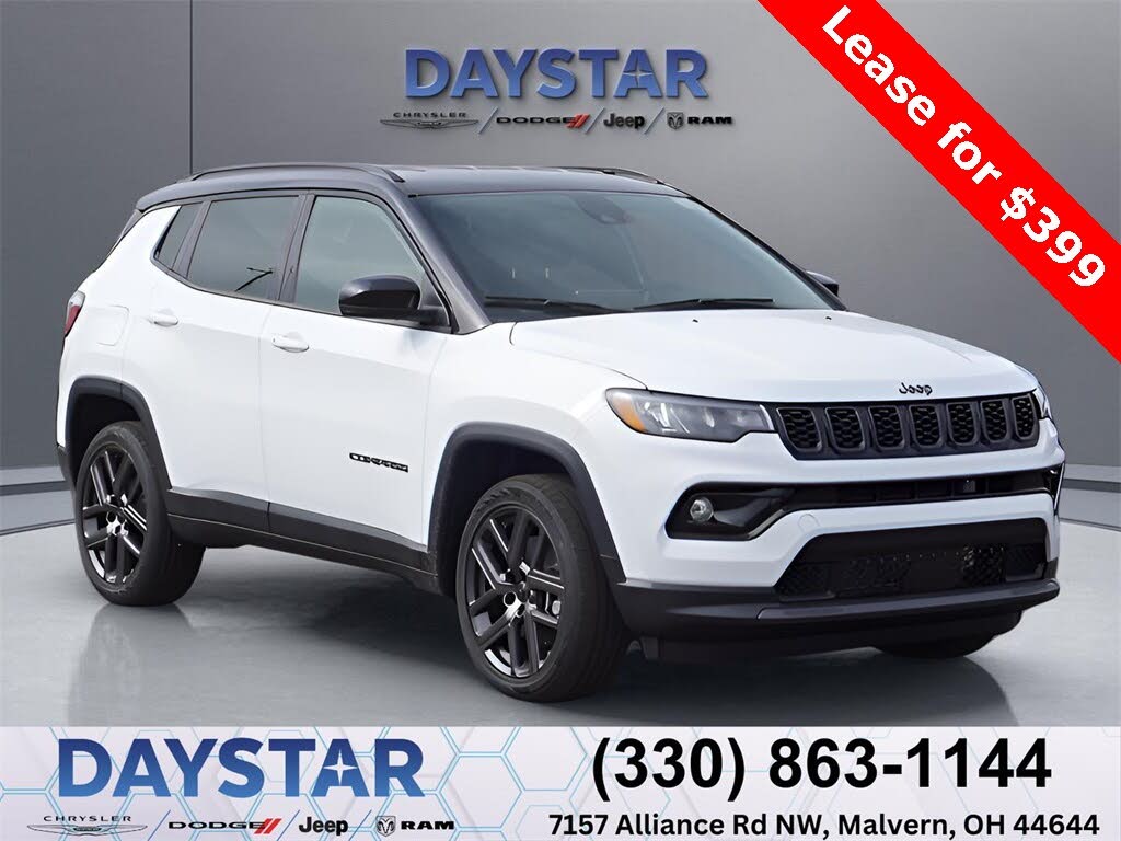 2026 Jeep Compass Limited 4WD