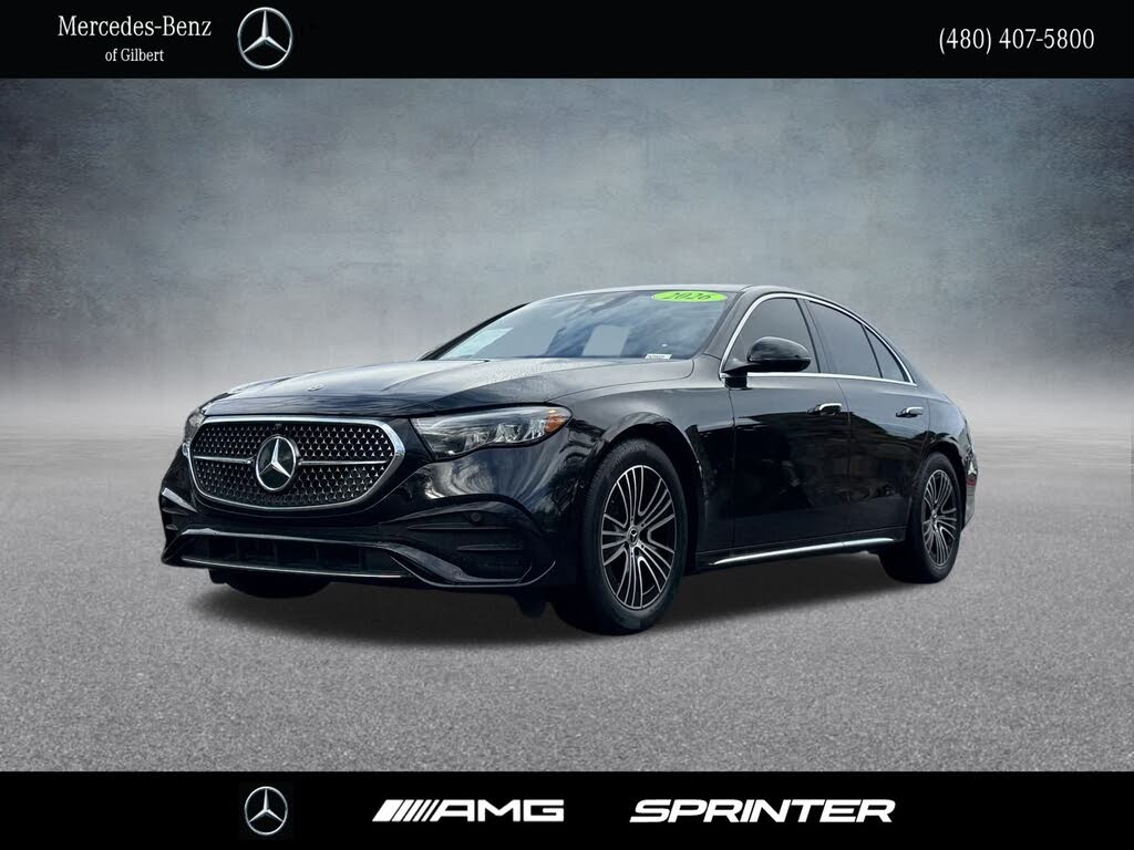 2026 Mercedes-Benz E-Class E 350 RWD
