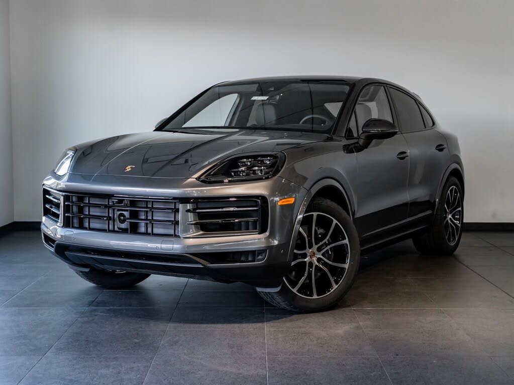 2026 Porsche Cayenne Coupe AWD
