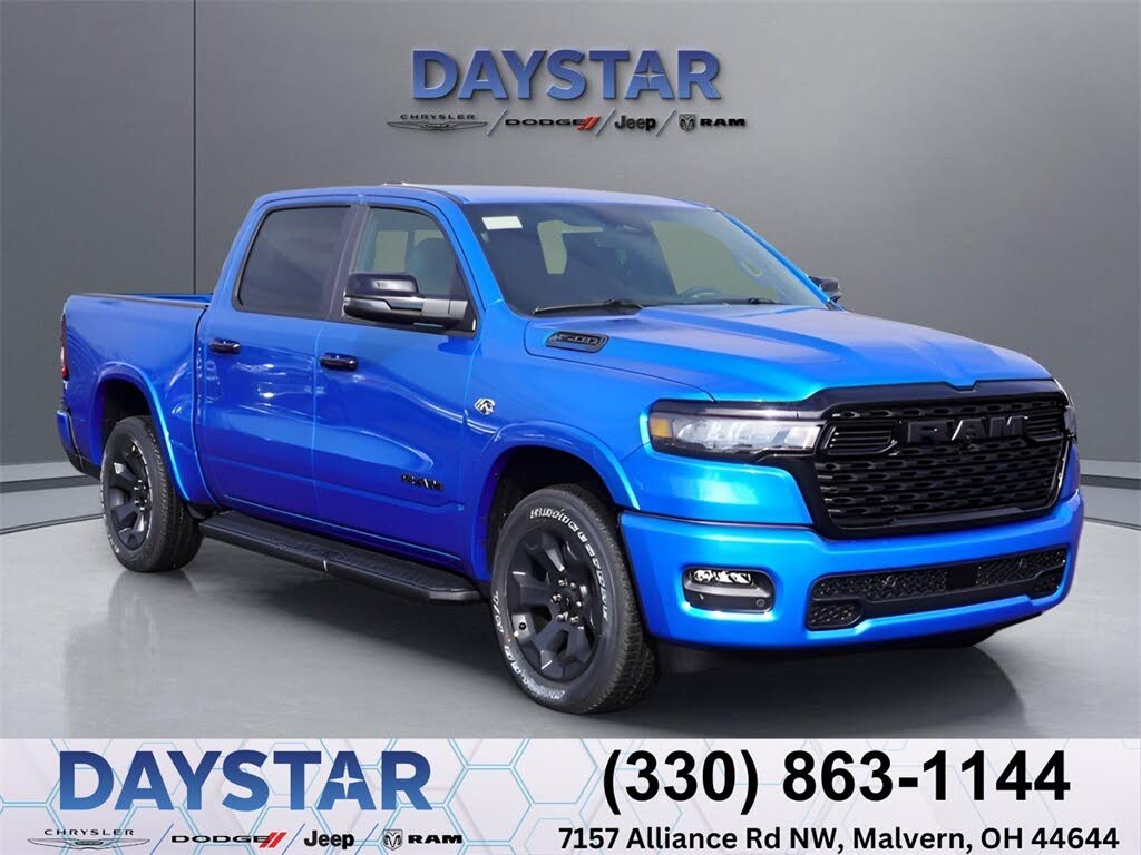 2026 RAM 1500 Big Horn Crew Cab 4WD