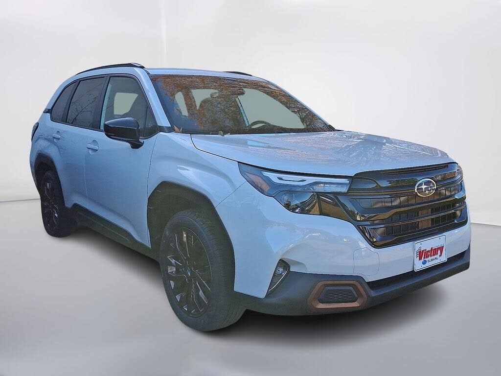 2026 Subaru Forester Sport Crossover AWD