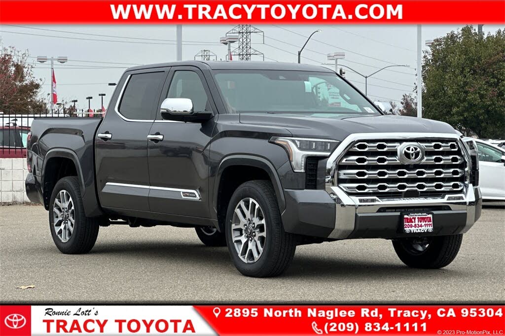 2026 Toyota Tundra 1794 Edition CrewMax Cab 4WD