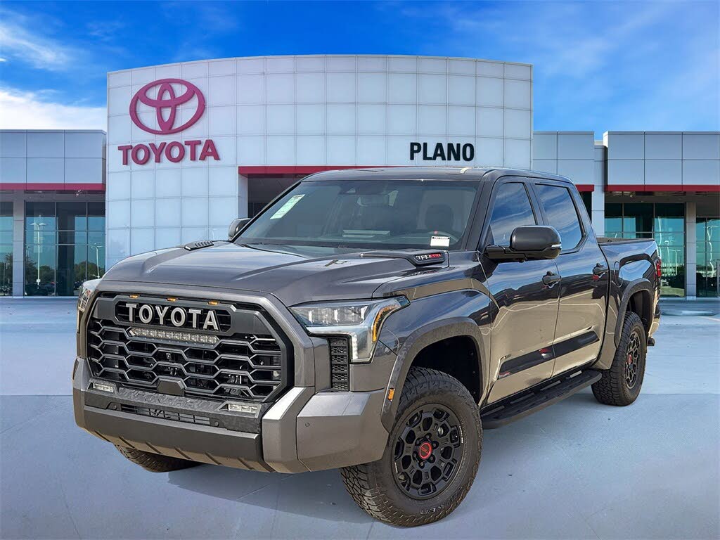2026 Toyota Tundra Hybrid TRD Pro HV CrewMax Cab 4WD