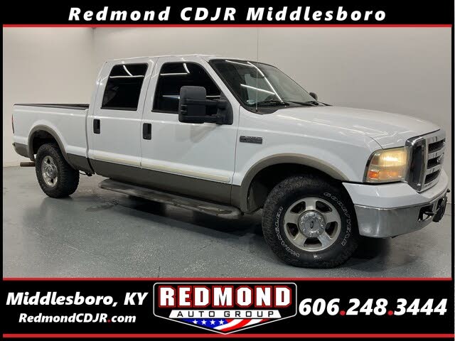 2005 Ford F-250 Super Duty Lariat Crew Cab RWD