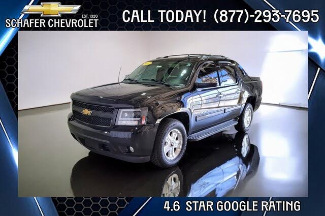2012 Chevrolet Avalanche LT 4WD