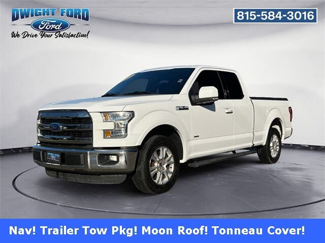 2015 Ford F-150 Lariat SuperCab