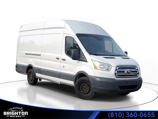 2015 Ford Transit Cargo 350 3dr LWB High Roof Extended with Sliding Passenger Side Door