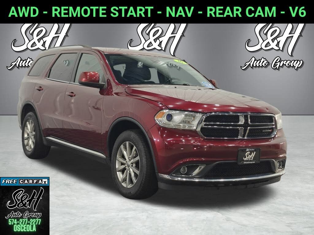 2016 Dodge Durango SXT AWD