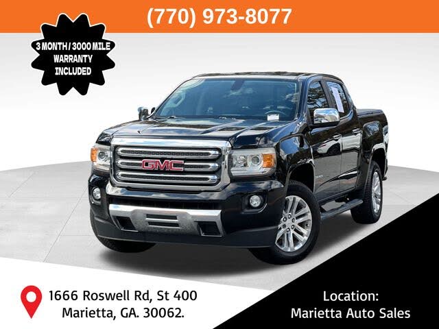 2017 GMC Canyon SLT Crew Cab