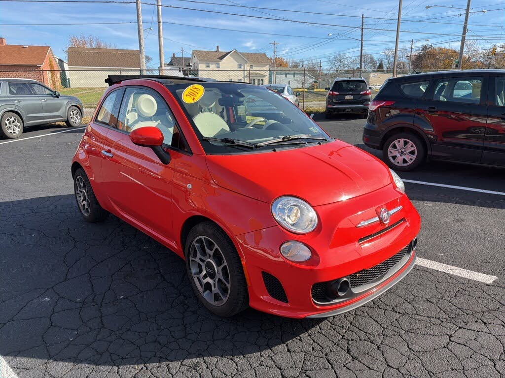 2018 FIAT 500 Pop Cabrio FWD