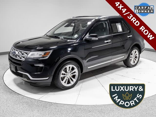2018 Ford Explorer Limited AWD